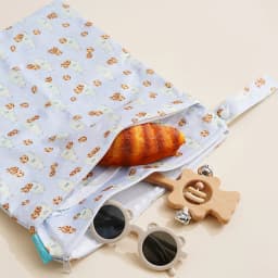 10 Pcs Multicolor Diaper Storage Bags, Washable Reusable Wet Dry Bag with Double Opening & Zipper, Large Capacity Wet-Dry Bag