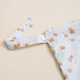 10 Pcs Multicolor Diaper Storage Bags, Washable Reusable Wet Dry Bag with Double Opening & Zipper, Large Capacity Wet-Dry Bag