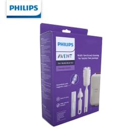 Philips AVENT Bottle Brush Set Multifunctional Baby Bottle Nipple Cleaning Brush Kit For Newborn Infant Feeding Accessories