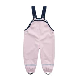HONEYKING Children's PU Waterproof Rain Pants Toddler Baby Boys Girls Jumpsuit Rompers Kids Rain Overalls Suspenders Pants