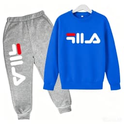 2025 Spring and Autumn Children's Boys and Girls Casual Sports Top + Pants 2-piece Girl Suit 3-14 Years Old Outdoor Jogging Suit