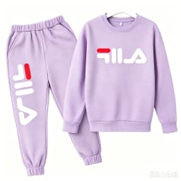 2025 Spring and Autumn Children's Boys and Girls Casual Sports Top + Pants 2-piece Girl Suit 3-14 Years Old Outdoor Jogging Suit