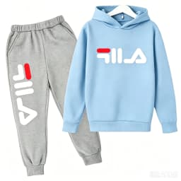 2025 Spring and Autumn Children's Boys and Girls Casual Sports Top + Pants 2-piece Girl Suit 3-14 Years Old Outdoor Jogging Suit
