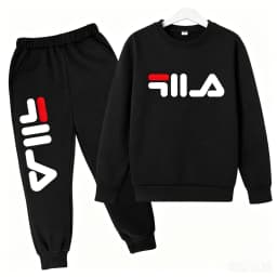 2025 Spring and Autumn Children's Boys and Girls Casual Sports Top + Pants 2-piece Girl Suit 3-14 Years Old Outdoor Jogging Suit