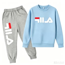 2025 Spring and Autumn Children's Boys and Girls Casual Sports Top + Pants 2-piece Girl Suit 3-14 Years Old Outdoor Jogging Suit