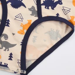 5-Pack Boys Cotton Underwear Dinosaur Construction Vehicle Space Print Soft Stretch Briefs for Kids