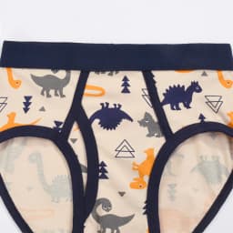 5-Pack Boys Cotton Underwear Dinosaur Construction Vehicle Space Print Soft Stretch Briefs for Kids