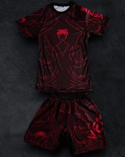 Best-selling Men's and Women's Outdoor Sports Casual Short-sleeved Short-pants Sets; Martial Arts and Boxing Clothing