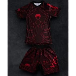 Best-selling Men's and Women's Outdoor Sports Casual Short-sleeved Short-pants Sets; Martial Arts and Boxing Clothing
