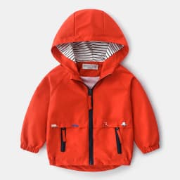 High Quality Spring Autumn Boys Coat Cartoon Car Hooded Zipper Sport Coat For 2-6 Years Kids Children Present Windbreaker