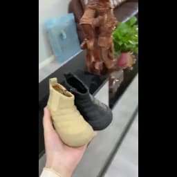 Winter Boots for Baby Boys Outdoor Girls Snow Boots Plush Children Cotton Shoes Non-slip Kids Casual Shoes Infant Toddler Shoes