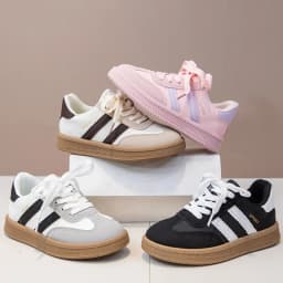 Children's Sneakers New Trend Patchwork Running Shoes for Kids Boys Fashion Classic Versatile Girls School Sports Causal Shoes