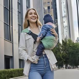 Updated Baby Carrier Ergonomic Child Carrier Wrap Multifunctional Baby Carrier Ring Sling for Baby Toddler Carrier Accessories