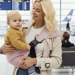 Updated Baby Carrier Ergonomic Child Carrier Wrap Multifunctional Baby Carrier Ring Sling for Baby Toddler Carrier Accessories