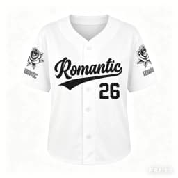 Bruno Mars The Romantic Tour 2026 Baseball Jersey Short Sleeve Shirt Unisex Casual Streetwear For Fans Kids Adults