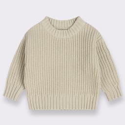 New Autumn Girls Sweater Kids Sweaters Chunky Knit Brief Spring Winter Sweaters Long Sleeve Boys Pullover Warm Knit Baby Clothes