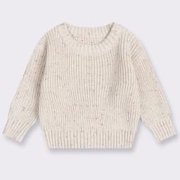 New Autumn Girls Sweater Kids Sweaters Chunky Knit Brief Spring Winter Sweaters Long Sleeve Boys Pullover Warm Knit Baby Clothes