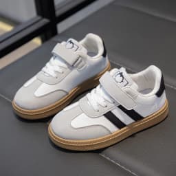 Lightweight Kids Skate Shoes 2025 New Spring Boys Non-slip Sports Footwear Breathable Training Running Fashion Sneakers