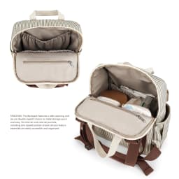 Shoulder Mommy Includes Urine Mat, Independent Bottle Bag, Multi functional Mommy Bag, Maternal and Child Travel Bag
