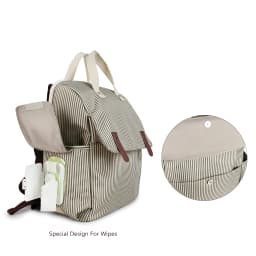 Shoulder Mommy Includes Urine Mat, Independent Bottle Bag, Multi functional Mommy Bag, Maternal and Child Travel Bag