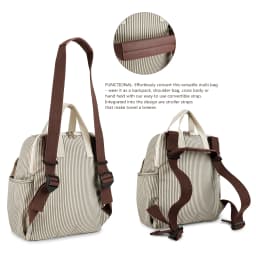 Shoulder Mommy Includes Urine Mat, Independent Bottle Bag, Multi functional Mommy Bag, Maternal and Child Travel Bag