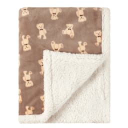 Winter Newborn Baby Swaddle Blanket Double Layer Thickened Flannel Lamb Wool Blankets Baby Bedding Stroller Cover Baby Items