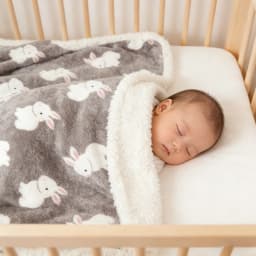 Winter Newborn Baby Swaddle Blanket Double Layer Thickened Flannel Lamb Wool Blankets Baby Bedding Stroller Cover Baby Items