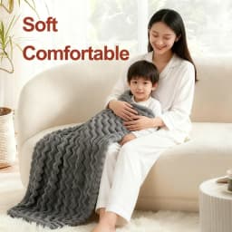 Throw Blanket All Season Soft Plush Cozy Bed Blanket Multifunctional Lightweight Warm Couch Blanket for Sofa Bed Travel