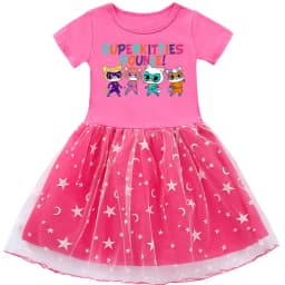 Super Kitties Outdoor Clothing Princess Dress for Girls Baby Girl Outfits Children Dresses Our Beloved Baby Fashion for Babies