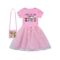 Super Kitties Outdoor Clothing Princess Dress for Girls Baby Girl Outfits Children Dresses Our Beloved Baby Fashion for Babies