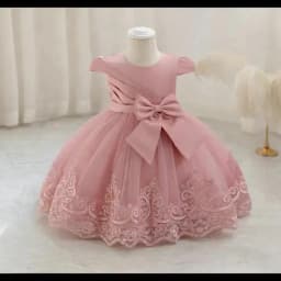 New Pengpeng Birthday Dress Skirt Children Princess Dress Lace Princess Performance Dress Skirt Embroidery Dress Three-Dimension