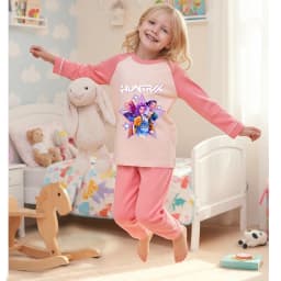 K-Pop Hunters Zoey Mira Rumi Children's Clothing Sets Boys Cartoon Sleepwear Clothes Kids Pajamas Set Baby Girls Cotton Pyjama