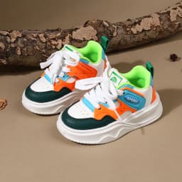 Children Shoes 2025 New Spring Toddler Kids Sport Shoes Soft Sole Breathable Outdoor Tennis Fashion Boys Sneakers