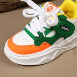 Children Shoes 2025 New Spring Toddler Kids Sport Shoes Soft Sole Breathable Outdoor Tennis Fashion Boys Sneakers