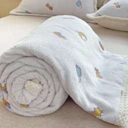 Fleece Baby Blanket Kids Flannel Bedding Soft Kids Stroller Nap Cover Air Conditioning Blankets Quilt Sofa Shawl Baby Items