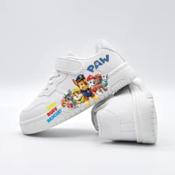 Kids New Paw Patrol Cartoon Casual Shoes Children's New Cute White Sport Shoes Boys Girls Anti-slip Outdoor Breathable Sneakers