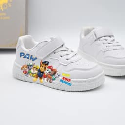 Kids New Paw Patrol Cartoon Casual Shoes Children's New Cute White Sport Shoes Boys Girls Anti-slip Outdoor Breathable Sneakers