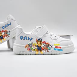 Kids New Paw Patrol Cartoon Casual Shoes Children's New Cute White Sport Shoes Boys Girls Anti-slip Outdoor Breathable Sneakers