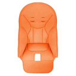 Portable Dining Chair Cover Baby PU Leather Dining Chair Pad Soft Multifunctional Seat Cover With Padding For Kids Children