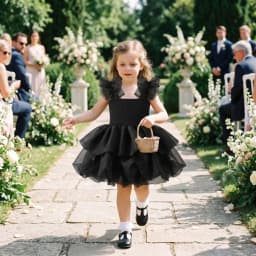 2026summer Fashion Baby Girl Princess Tutu Dress Bowknot Sleeve Child Tulle Vestido Pageant Party Birthday Baby Clothes 0-10Ynew