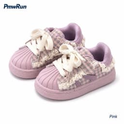 Korean Style Sport Shoes For Children Ergonomics Anti-slippery Kid's Sneakers Trend Fashion Boy's Girl's Running Footwear