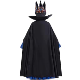 Children's Day Movie Snow White Evil Queen Cosplay Costume Party Dresses For Girls Poison Queen Dresses Kids Girl Princess Dress