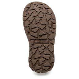 HOBIBEAR Toddler Kids Wide Toe Hiking Sneakers Artificial Leather Mesh Walking Shoes Trekking Outdoor Running Hook-Loop Sneaker