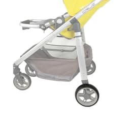 Stroller Wheel Tire For Uppababy Cruz V1 Back Wheel Tyre PU Tubeless Full Compatible DIY Baby Buggy Replace Accessories