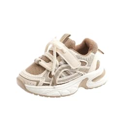 2026 New Autumn Children Shoes For Boys Mesh Breathable Kids Sport Shoes Non-slip Fashion Toddler Girls Sneakers EU 21-30