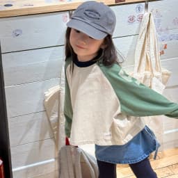 Autumn Kids Cotton Letter Print Base T-Shirts Korean Style Color Block Long Sleeves Loose Kids Top for 1-6Y Boys and Girls