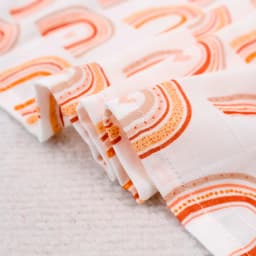 5Pcs/set 60*60cm Super Soft Bamboo Cotton Muslin Blankets Infant Boy/Girl Multi-Use Feeding Burp Cloth Towel Baby Burp Cloth Set