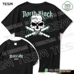 TESM Men Cotton T-Shirt Men Women Summer Streetwear Fashion Short Sleeve Couple Parent-Child Casual Cotton Tee