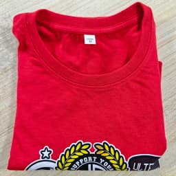 TESM Men Cotton T-Shirt Men Women Summer Streetwear Fashion Short Sleeve Couple Parent-Child Casual Cotton Tee