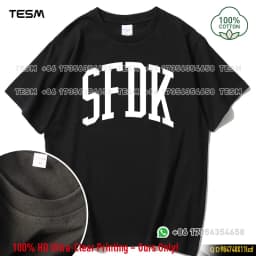TESM Men Cotton T-Shirt Men Women Summer Streetwear Fashion Short Sleeve Couple Parent-Child Casual Cotton Tee